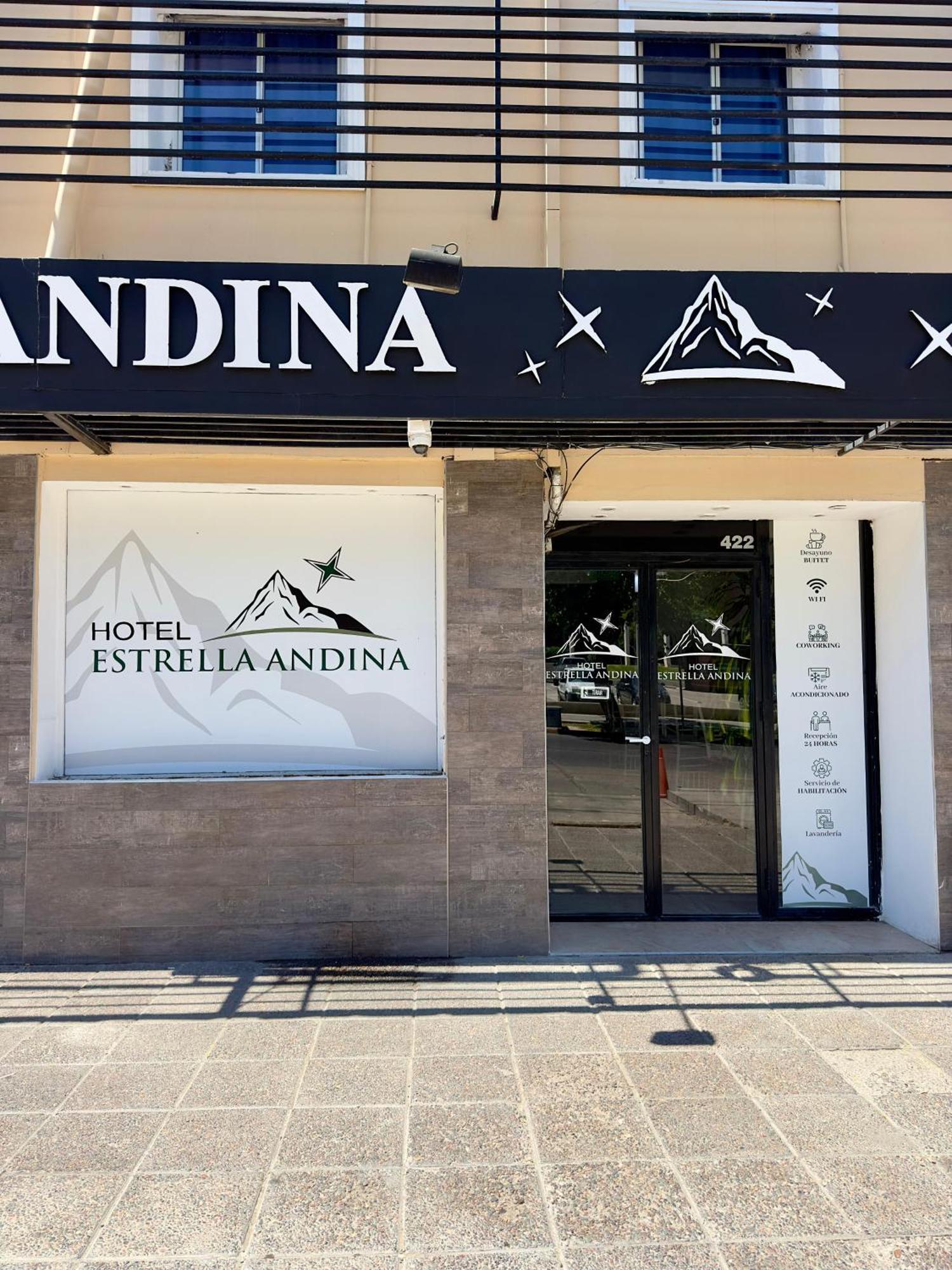 Hotel Estrella Andina Сан-Хуан Экстерьер фото
