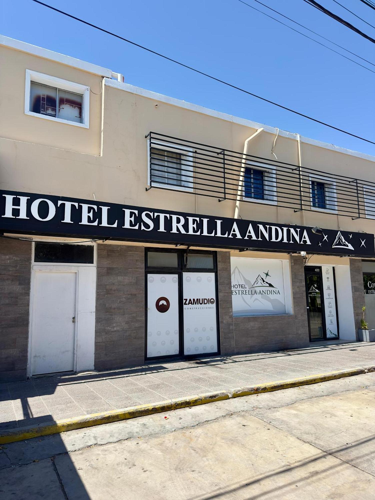 Hotel Estrella Andina Сан-Хуан Экстерьер фото